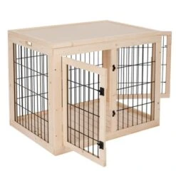 Jaula De Madera Dog Palace Para Perros -Mascota Suministros Ventas 167797 pla dog palace fg 6737 3