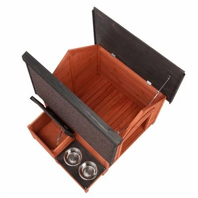 Caseta De Madera Jackson Para Perros 15 Caseta De Madera Jackson Para Perros - Imagen 15