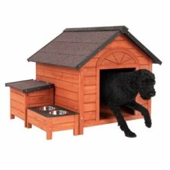 Caseta De Madera Jackson Para Perros 31 Caseta De Madera Jackson Para Perros -Mascota Suministros Ventas 167896 hundehu tte jackson fg 6868 0