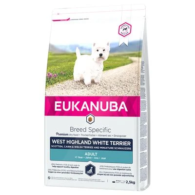 Eukanuba Breed West Highland White Terrier 1 Eukanuba Breed West Highland White Terrier