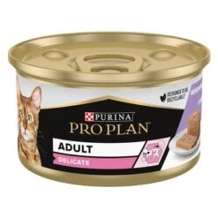 PURINA PRO PLAN Cat Delicate 24 X 85 G En Latas -Mascota Suministros Ventas 171797 pla purina proplan cat delicate 24x85g hs 01 3