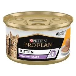 PURINA PRO PLAN Kitten Healthy Start 24 X 85 G En Latas -Mascota Suministros Ventas 171799 pla purina proplan cat kitten 85g hs 01 9