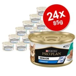 PURINA PRO PLAN Cat Senior Longevis 24 X 85 G En Latas -Mascota Suministros Ventas 171800 proplan cat adult 7plus 24x85g hs 03 5