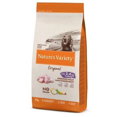 Nature's Variety Original No Grain Medium Adult Pavo - Imagen 2