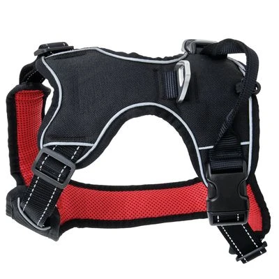 Petlando Arnés Pawz & Pepper Strong Rojo Y Negro Para Perros - Imagen 4