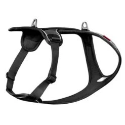 Arnés Curli Belka Comfort Negro Para Perros -Mascota Suministros Ventas 176034 curli belka comfort geschirr schwarz hs 04 7