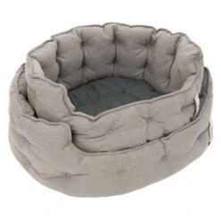Cama Cozy EcoLIFE Gris Para Perros 19 Cama Cozy EcoLIFE Gris Para Perros -Mascota Suministros Ventas 180712 180713 cozy ecolife grau fg 6381 8