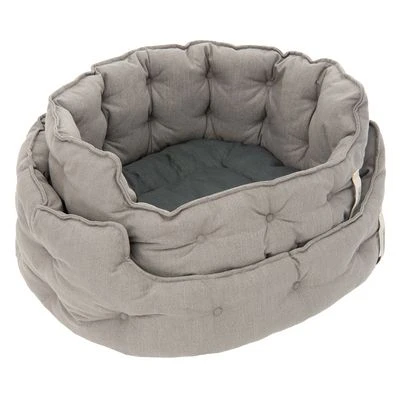Cama Cozy EcoLIFE Gris Para Perros 4 Cama Cozy EcoLIFE Gris Para Perros - Imagen 4