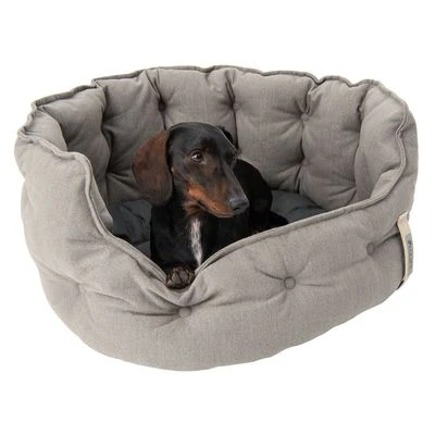 Cama Cozy EcoLIFE Gris Para Perros 15 Cama Cozy EcoLIFE Gris Para Perros - Imagen 15