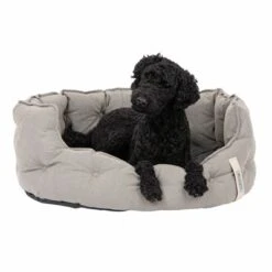 Cama Cozy EcoLIFE Gris Para Perros 23 Cama Cozy EcoLIFE Gris Para Perros -Mascota Suministros Ventas 180713 cozy ecco life pudel fg 6837 7