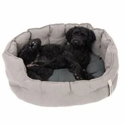 Cama Cozy EcoLIFE Gris Para Perros 31 Cama Cozy EcoLIFE Gris Para Perros -Mascota Suministros Ventas 180713 cozy ecco life pudel fg 6841 2