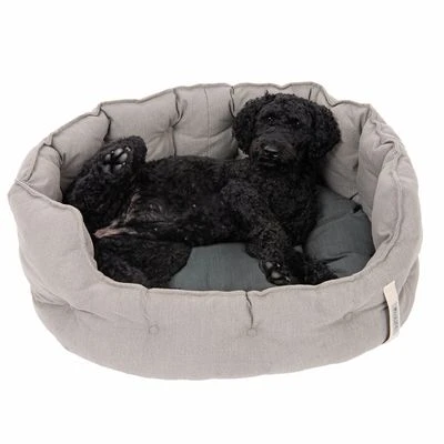 Cama Cozy EcoLIFE Gris Para Perros 16 Cama Cozy EcoLIFE Gris Para Perros - Imagen 16