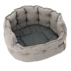 Cama Cozy EcoLIFE Gris Para Perros 18 Cama Cozy EcoLIFE Gris Para Perros -Mascota Suministros Ventas 180713 pla cozy ecolife grau fg 6363 3