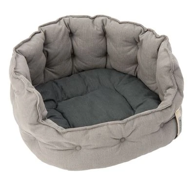 Cama Cozy EcoLIFE Gris Para Perros 3 Cama Cozy EcoLIFE Gris Para Perros - Imagen 3