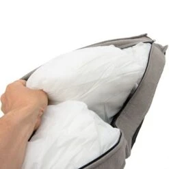 Cama Hamilton EcoLIFE Gris Para Perros -Mascota Suministros Ventas 180715 hamilton ecolife grau fg 6406 8