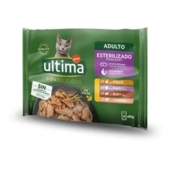 Ultima Cat Sterilized 48 X 85 G Comida Húmeda Para Gatos 13 Ultima Cat Sterilized 48 X 85 G Comida Húmeda Para Gatos -Mascota Suministros Ventas 181498 pla ultima cat sterilized fischauswahl hs 01 7