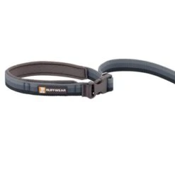 Correa De Jogging Ruffwear Roamer Leash Para Perros -Mascota Suministros Ventas 181801 accapi ruffwear joggingleine roamer leash granite grey hs4 1
