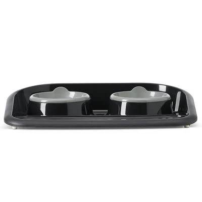 Comedero Doble Savic Butler Happy Planet Para Mascotas 7 Comedero Doble Savic Butler Happy Planet Para Mascotas - Imagen 7