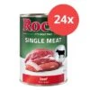 Pack Ahorro Rocco Single Meat 24 X 400 G Comida Húmeda Para Perros