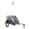 Remolque Para Ir En Bicicleta HAFENBANDE Cabby M Para Perros