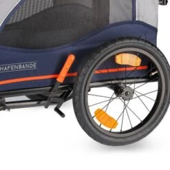 Remolque Para Ir En Bicicleta HAFENBANDE Cabby M Para Perros 26 Remolque Para Ir En Bicicleta HAFENBANDE Cabby M Para Perros -Mascota Suministros Ventas 185096 hafenbande fahrradanhaenger m htb2103 hs21 4