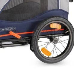 Remolque Para Ir En Bicicleta HAFENBANDE Cabby M Para Perros 25 Remolque Para Ir En Bicicleta HAFENBANDE Cabby M Para Perros -Mascota Suministros Ventas 185096 hafenbande fahrradanhaenger m htb2103 hs22 3