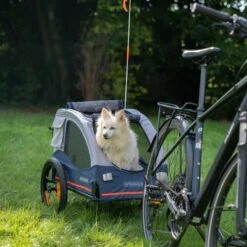 Remolque Para Ir En Bicicleta HAFENBANDE Cabby M Para Perros 19 Remolque Para Ir En Bicicleta HAFENBANDE Cabby M Para Perros -Mascota Suministros Ventas 185096 hafenbande fahrradanhaenger m htb2103 hs33 6