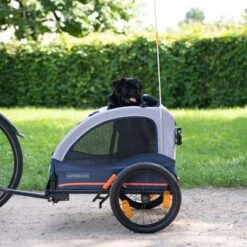 Remolque Para Ir En Bicicleta HAFENBANDE Cabby M Para Perros 32 Remolque Para Ir En Bicicleta HAFENBANDE Cabby M Para Perros -Mascota Suministros Ventas 185096 hafenbande fahrradanhaenger m htb2103 hs35 7