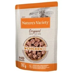 Nature's Variety Original Paté No Grain 12 X 70 G Para Gatos -Mascota Suministros Ventas 186565 pla affinityspain naturesvariety megapack original pate nograin huhn 12x70g h 01 4