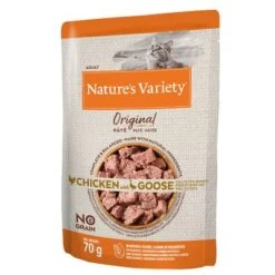 Nature's Variety Original Paté No Grain 12 X 70 G Para Gatos -Mascota Suministros Ventas 186566 pla affinityspain naturesvariety megapack original pate nograin huhngoose 12x70g h 01 2