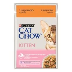 Cat Chow 26 X 85 G Comida Húmeda Para Gatos 29 Cat Chow 26 X 85 G Comida Húmeda Para Gatos -Mascota Suministros Ventas 186570 pla nestle catchow kitten turkey 85g hs 01 6