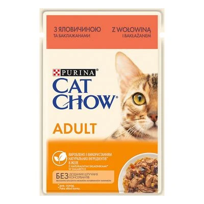 Cat Chow 26 X 85 G Comida Húmeda Para Gatos 1 Cat Chow 26 X 85 G Comida Húmeda Para Gatos