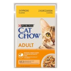 Cat Chow 26 X 85 G Comida Húmeda Para Gatos 24 Cat Chow 26 X 85 G Comida Húmeda Para Gatos -Mascota Suministros Ventas 186572 pla nestle catchow adult chicken 85g hs 01 0