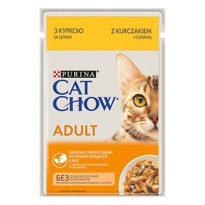 Cat Chow 26 X 85 G Comida Húmeda Para Gatos 10 Cat Chow 26 X 85 G Comida Húmeda Para Gatos - Imagen 10