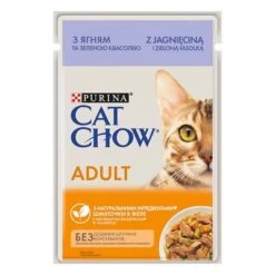 Cat Chow 26 X 85 G Comida Húmeda Para Gatos 22 Cat Chow 26 X 85 G Comida Húmeda Para Gatos -Mascota Suministros Ventas 186574 pla nestle catchow adult lamb 85g hs 01 3