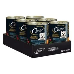 Cesar Natural Goodness Latas Para Perros -Mascota Suministros Ventas 186796 marsgermany cesar naturalgoodness huhn 6x400g hs 02 2