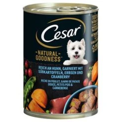 Cesar Natural Goodness Latas Para Perros -Mascota Suministros Ventas 186796 pla marsgermany cesar naturalgoodness huhn 400g hs 01 9