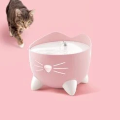 Bebedero Fuente Catit PIXI Rosa 21 Bebedero Fuente Catit PIXI Rosa -Mascota Suministros Ventas 187697 hagencontainer catit pixi trinkbrunnen pink hs 13 7