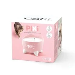 Bebedero Fuente Catit PIXI Rosa 23 Bebedero Fuente Catit PIXI Rosa -Mascota Suministros Ventas 187697 pla hagencontainer catit pixi trinkbrunnen pink hs 01 3