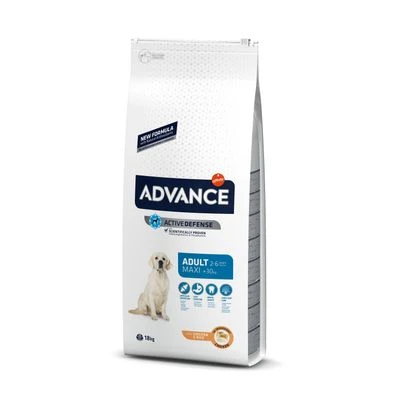Advance Maxi Adult Con Pollo Y Arroz 3 Advance Maxi Adult Con Pollo Y Arroz - Imagen 3