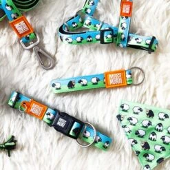 Correa Ajustable Max & Molly Black Sheep Para Perros -Mascota Suministros Ventas 190402 190403 190404 maxnmolly multifunktionsleine blacksheep hs 05 8