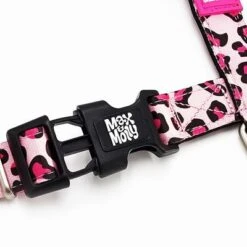 Arnés Max & Molly Leopard Pink Para Perros -Mascota Suministros Ventas 190424 191096 190425 maxnmolly hg eschirr leopardpink hs 05 6