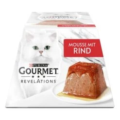 Gourmet Revelations Mousse 48 X 57 G -Mascota Suministros Ventas 190443 nestle sparpaket gourmet revelations mousse katzenfutter huhnrind 48x57g hs 03 7