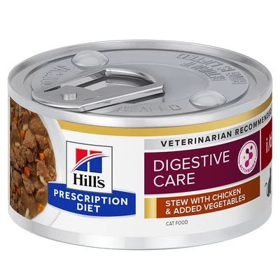 Hill's I/d Prescription Diet Digestive Care Estofado Con Pollo Para Gatos - Imagen 2