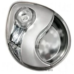 No Brand Fuente De Agua Para Mascotas Raindrop -Mascota Suministros Ventas 190522 raindrop trinkbrunnen edelstahl oben 01 2013 4