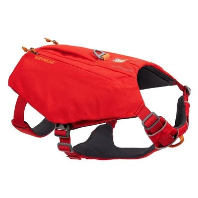 Arnés Ruffwear Switchbank Rojo Para Perros 2 Arnés Ruffwear Switchbank Rojo Para Perros - Imagen 2