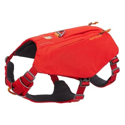 Arnés Ruffwear Switchbank Rojo Para Perros 1 Arnés Ruffwear Switchbank Rojo Para Perros