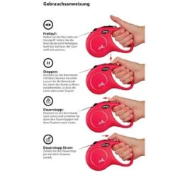 Correa Extensible Flexi New Classic Con Cinta De 5 M 12 Correa Extensible Flexi New Classic Con Cinta De 5 M -Mascota Suministros Ventas 198003 flexi new classic gurt leine s schwarz hs5 5