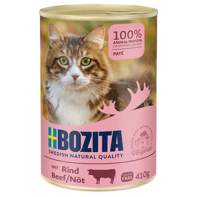 Bozita Comida Húmeda Para Gatos 12 X 400 G - Pack Ahorro - Imagen 2