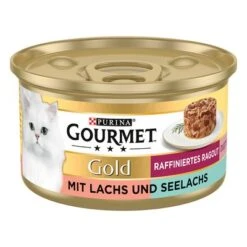 Gourmet Gold Tartelette 24 X 85 G 21 Gourmet Gold Tartelette 24 X 85 G -Mascota Suministros Ventas 1 207898 pla nestle gourmet gold raffiniertes ragout lachsseelachs 85g hs 01 9